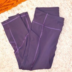 Lululemon cropped leggings